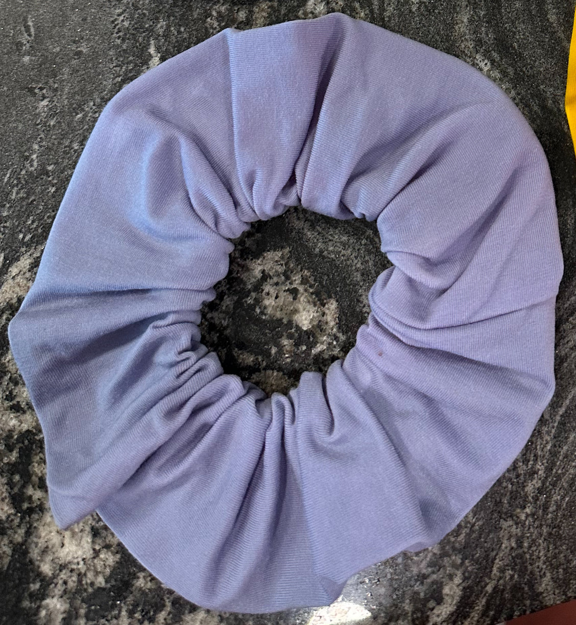 Butterfly Pea Flower Scrunchie