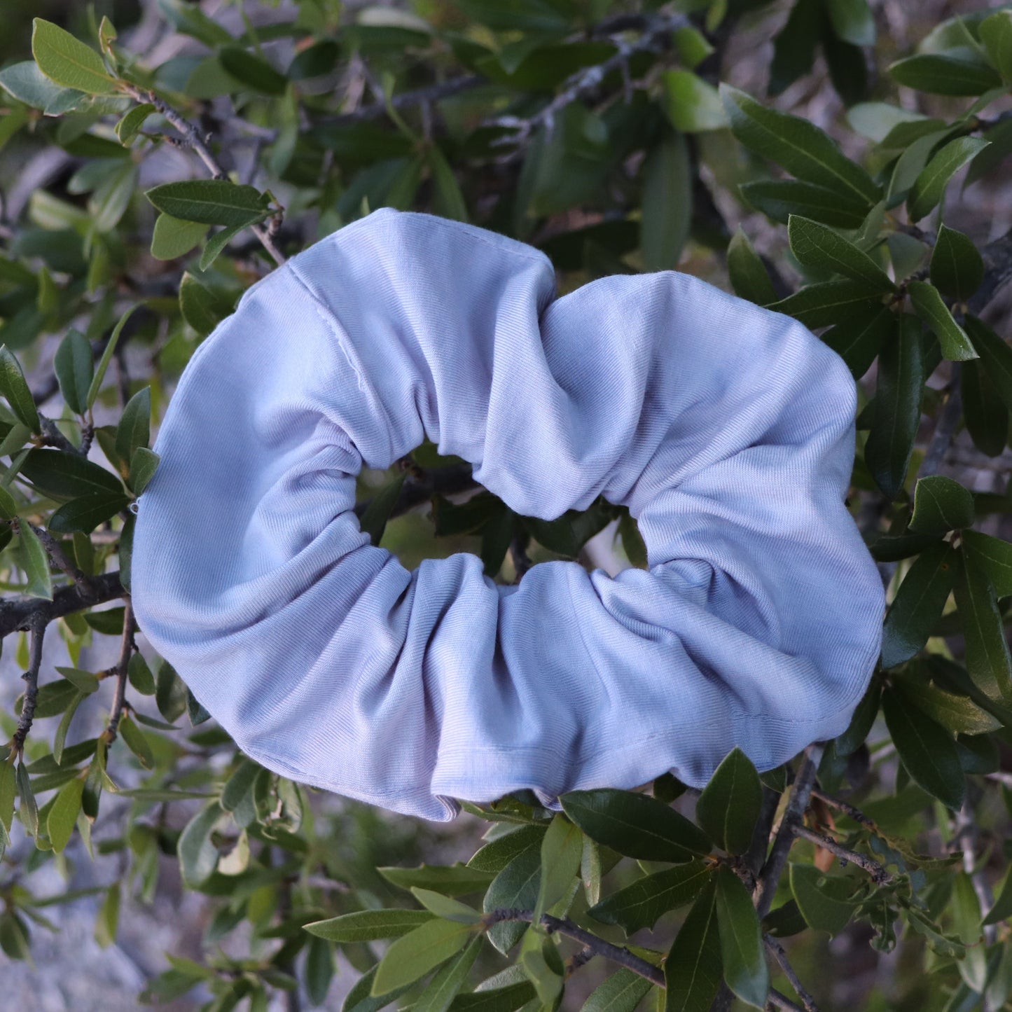 Butterfly Pea Flower Scrunchie