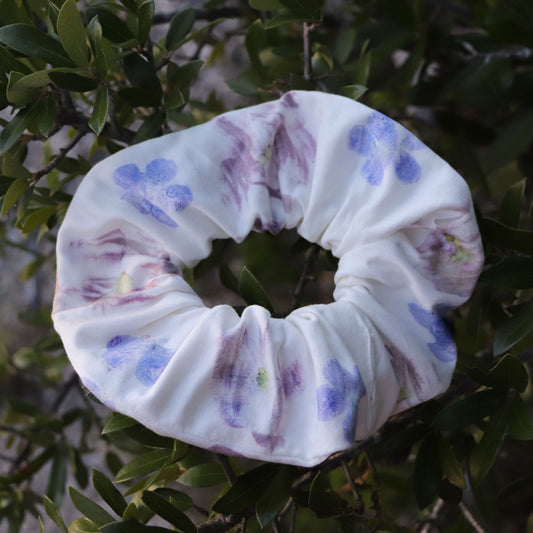 Flower Garden Scrunchie