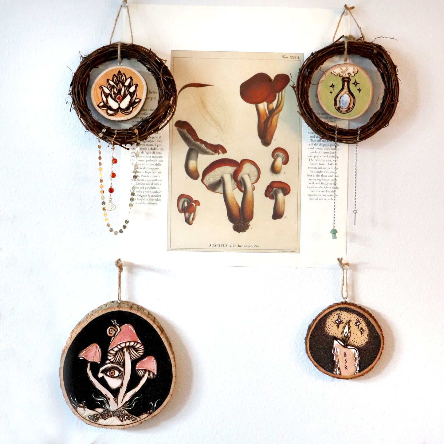 Mini Mushroom Terrarium Woodburn