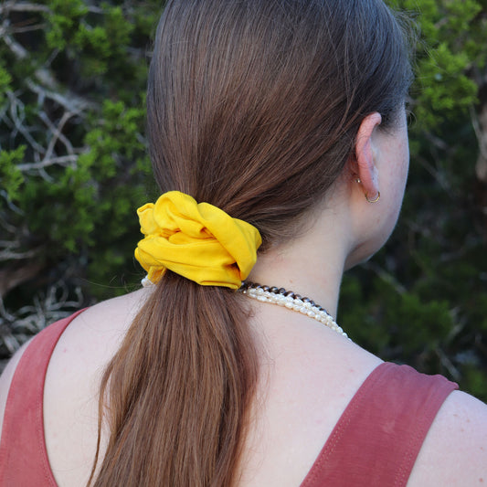 Summer Sunset Scrunchie