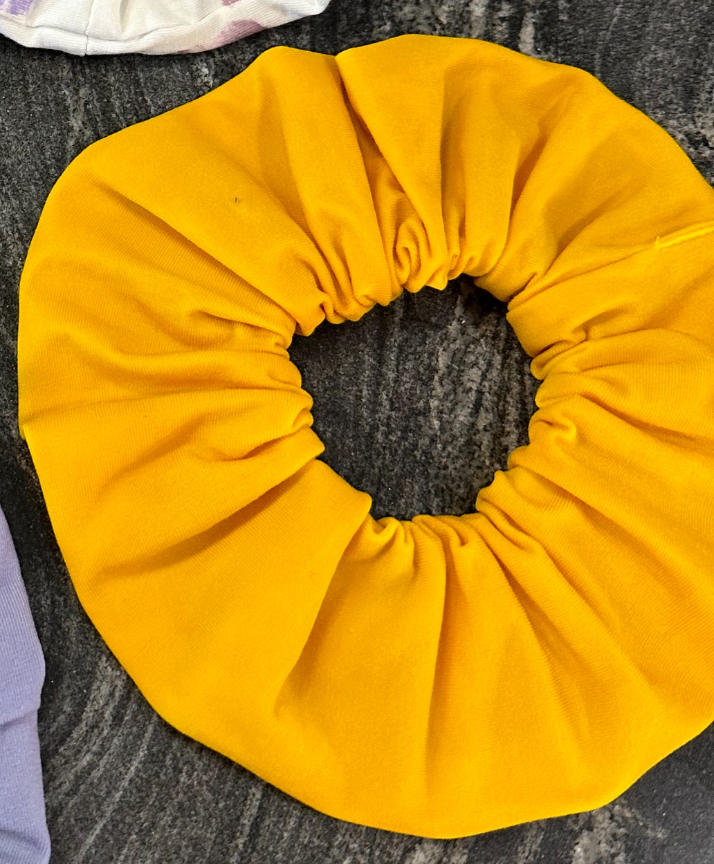 Summer Sunset Scrunchie