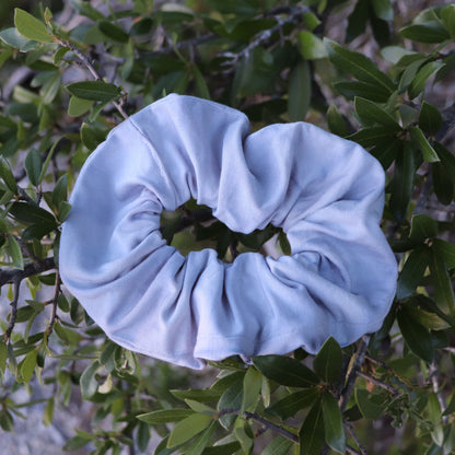 Butterfly Pea Flower Scrunchie
